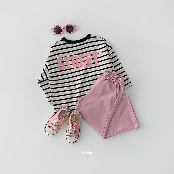 Street Striped Tee by Dsaint for Child - view 9