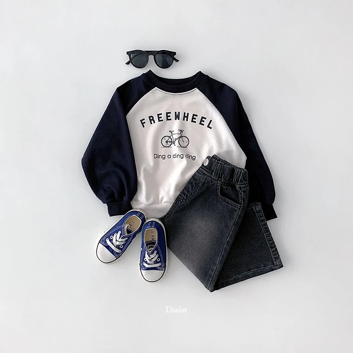 Ding Ding Bicycle Sweatshirt by Dsaint for Child - view 6