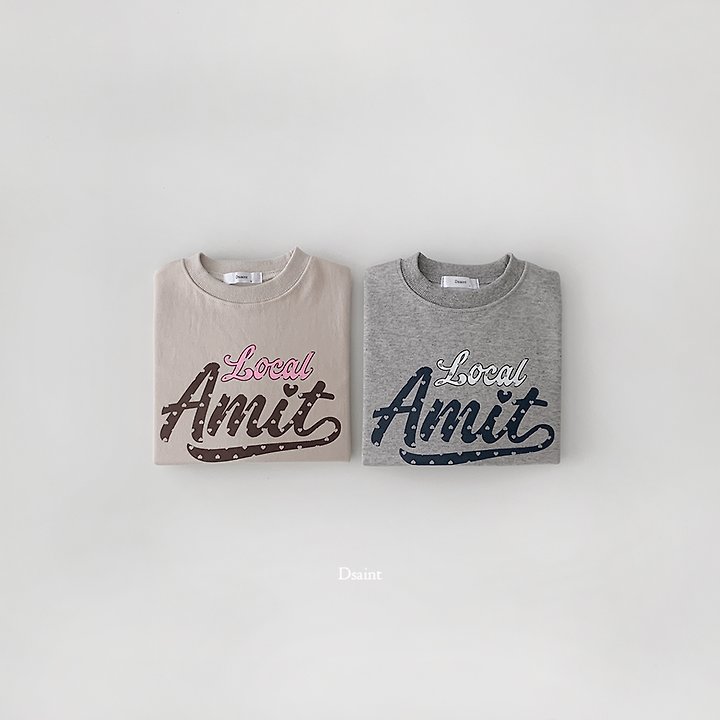 AMIT Cut Sweatshirt by Dsaint for Child - view 5