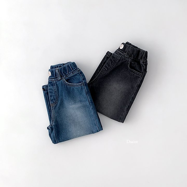 Beyond Sand Denim Pants by Dsaint for Child - view 4