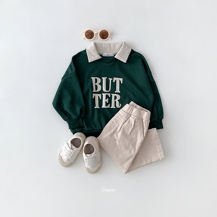 Square Butter Collar Sweatshirt by Dsaint for Child - view 7
