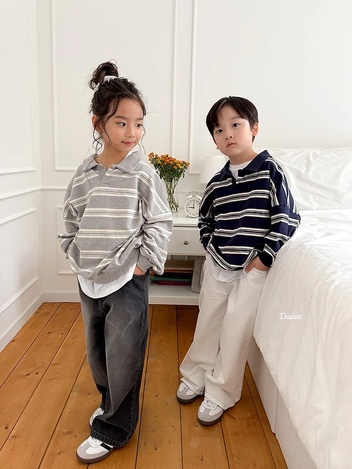 Senti Collar Sweatshirt by Dsaint for Child - view 4