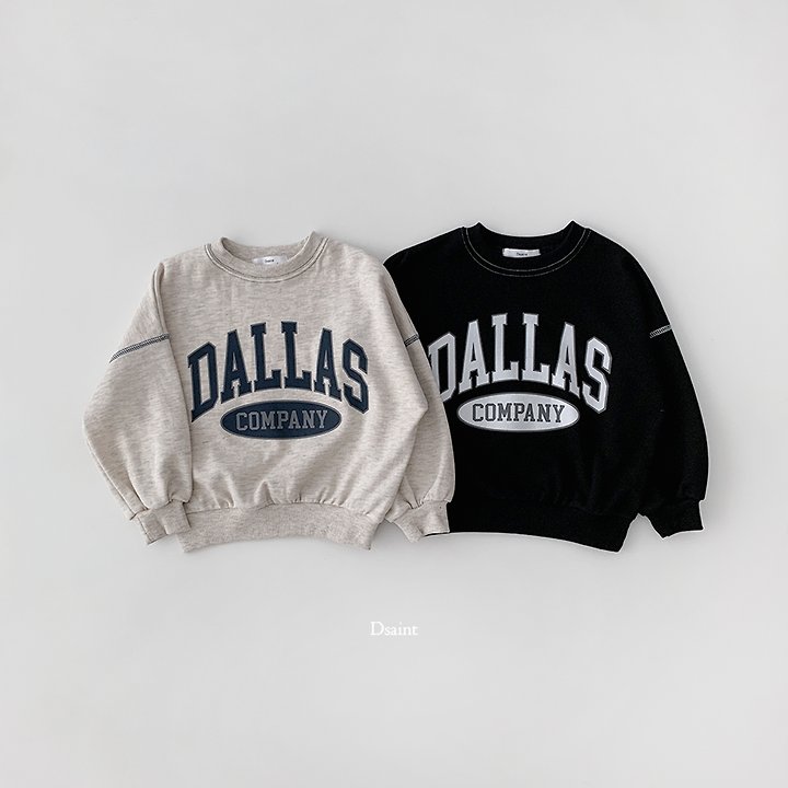 Dallas Stitch Sweatshirt by Dsaint for Child - view 3