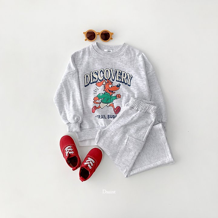 Trail Buddy Sweatshirt by Dsaint for Child - view 12