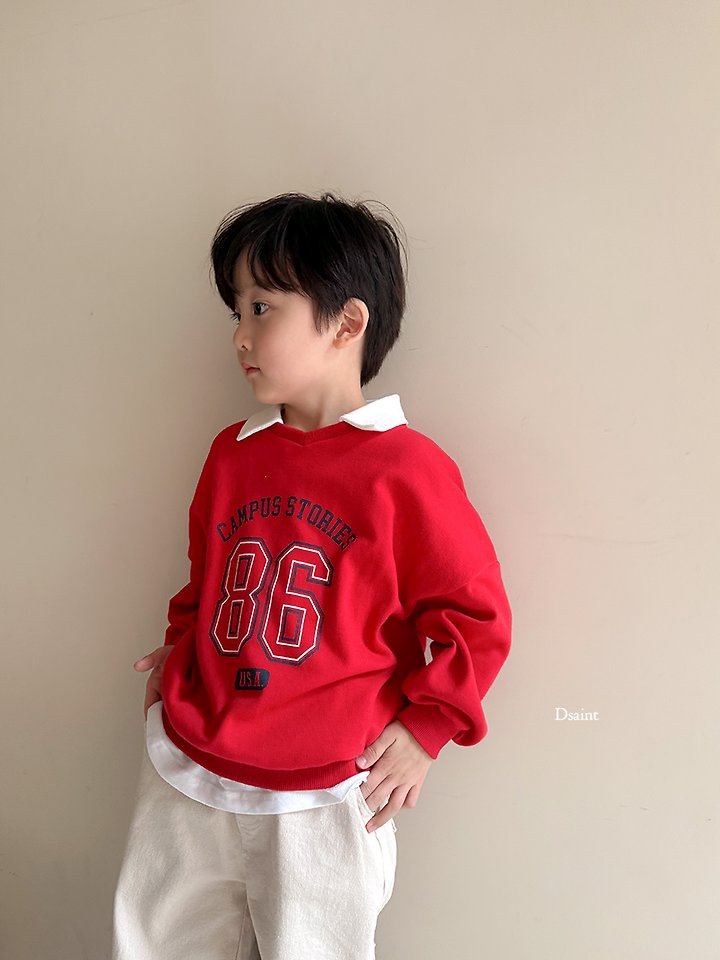 Campus Collar Sweatshirt by Dsaint for Child - view 12