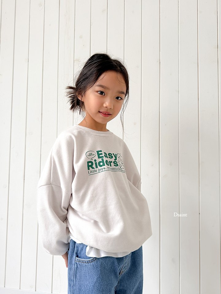 Rider Dog Sweatshirt by Dsaint for Child - view 10