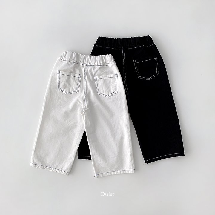 Fit Wide Stitch Pants by Dsaint for Child - view 7