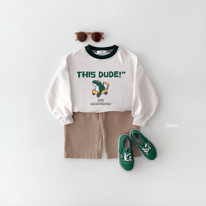 Dudi Frog Sweatshirt by Dsaint for Child - view 4
