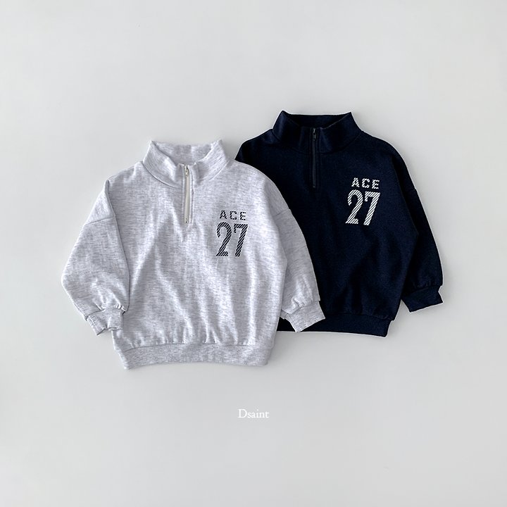 Anorak Ace 27 Sweatshirt by Dsaint for Child - view 1