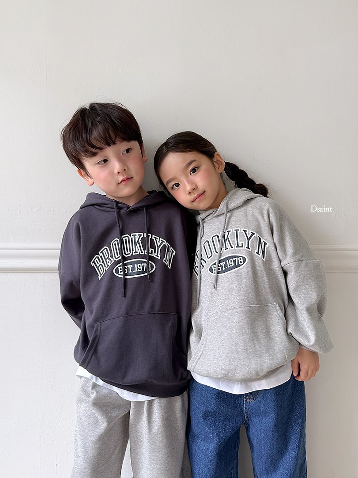 Brooklyn 1978 Hooded Tee by Dsaint for Child - view 10