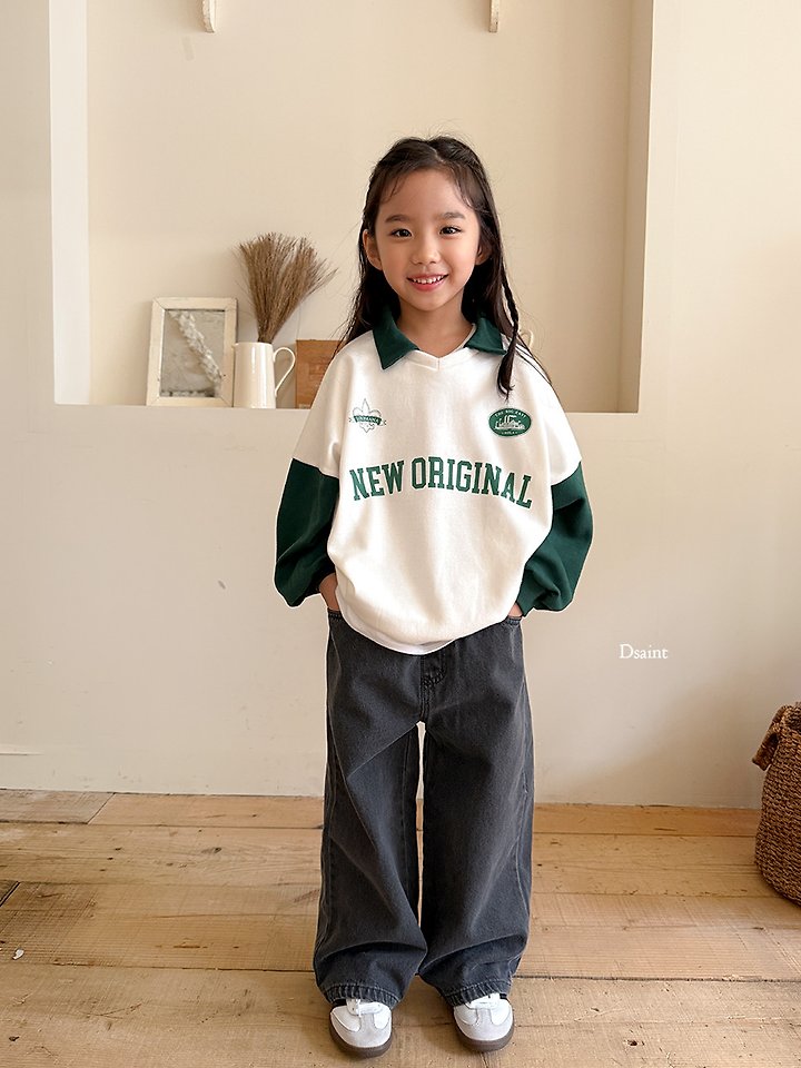 New Original Collar Sweatshirt by Dsaint for Child - view 8