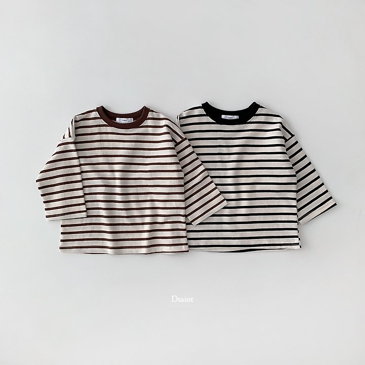 Street Striped Tee by Dsaint for Child - view 1