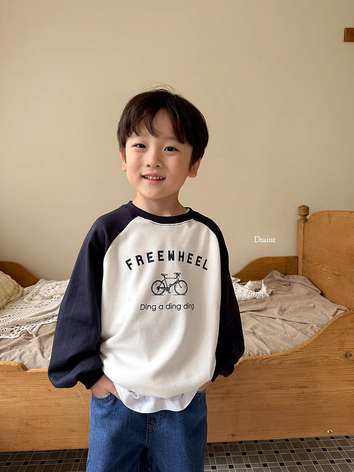 Ding Ding Bicycle Sweatshirt by Dsaint for Child - view 11