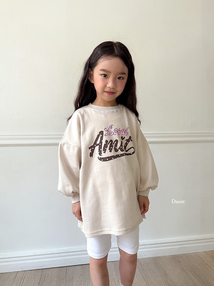 AMIT Cut Sweatshirt by Dsaint for Child - view 11