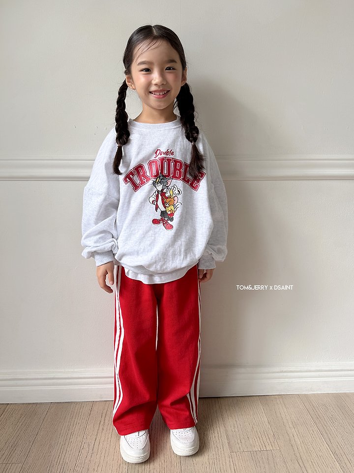 Double T and J Sweatshirt by Dsaint for Child - view 10