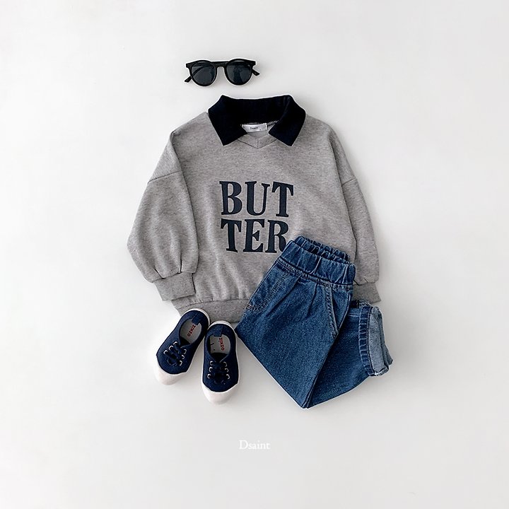 Square Butter Collar Sweatshirt by Dsaint for Child - view 8