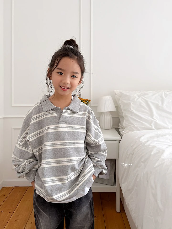 Senti Collar Sweatshirt by Dsaint for Child - view 5