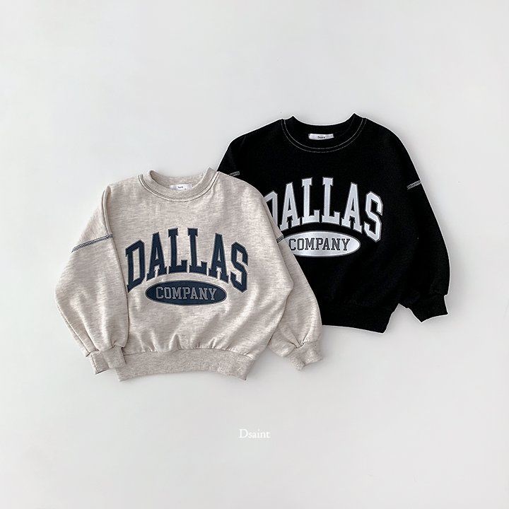 Dallas Stitch Sweatshirt by Dsaint for Child - view 4