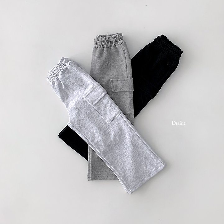 Wide Cargo Pants by Dsaint for Child - view 3