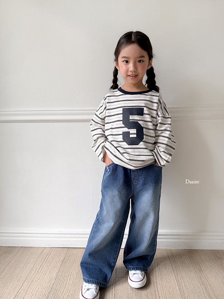 No.5 Cookie Tee by Dsaint for Child - view 10