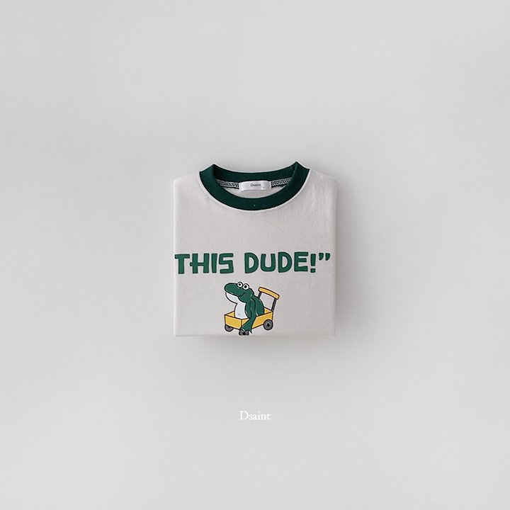 Dudi Frog Sweatshirt by Dsaint for Child - view 5