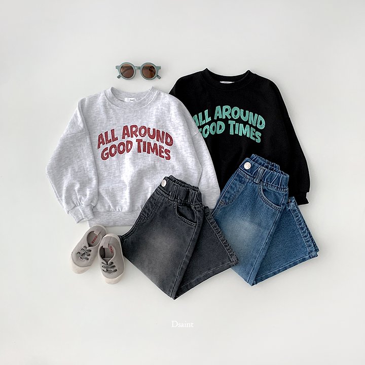 All Around Sweatshirt by Dsaint for Child - view 4