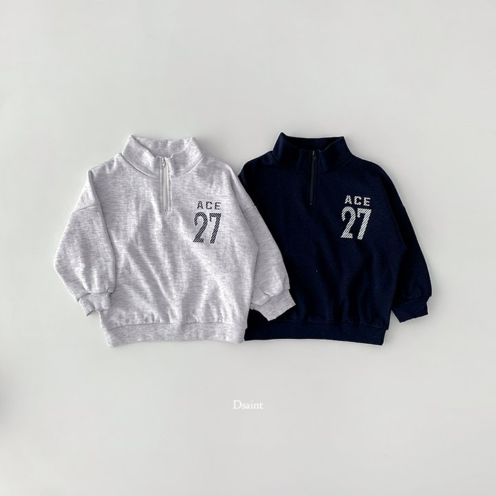 Anorak Ace 27 Sweatshirt by Dsaint for Child - view 3