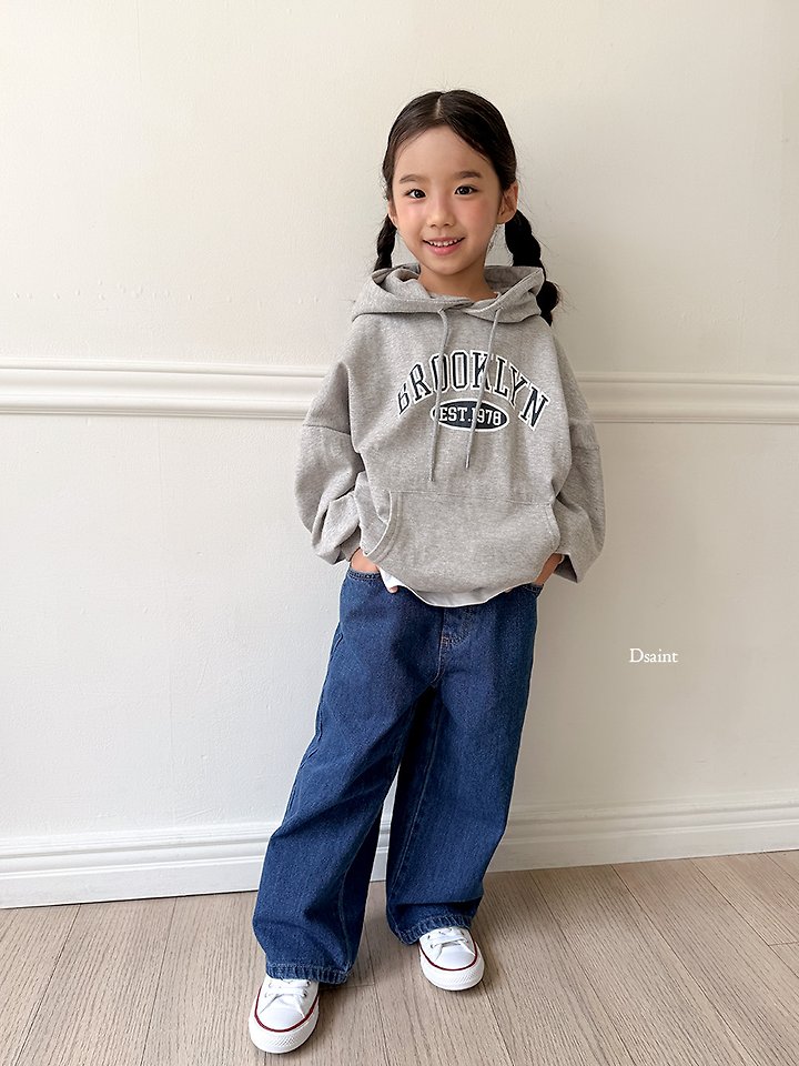Brooklyn 1978 Hooded Tee by Dsaint for Child - view 11