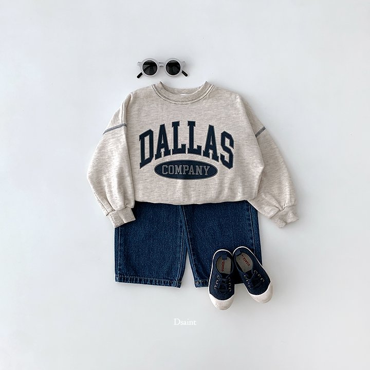 Mile Wide Denim Pants by Dsaint for Child - view 8