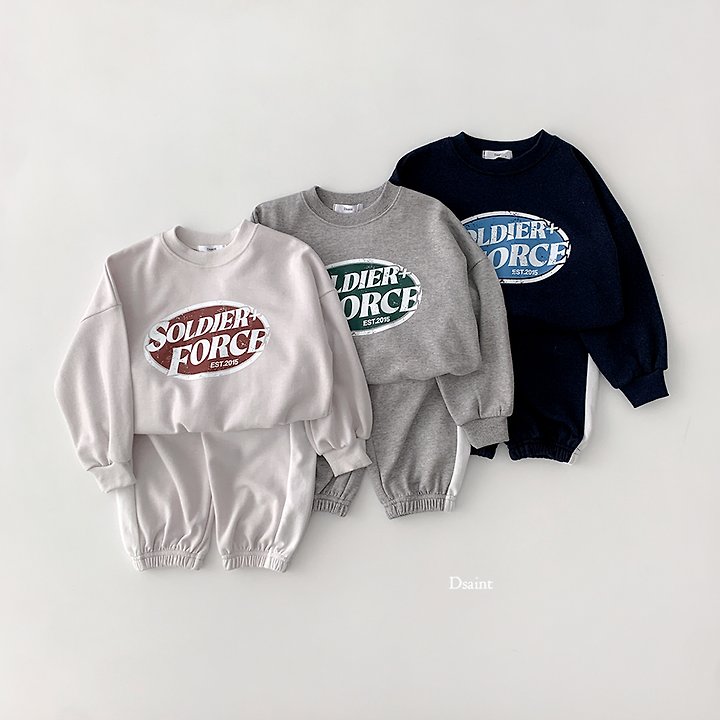Soldier Force Color Block Set by Dsaint for Child - view 1