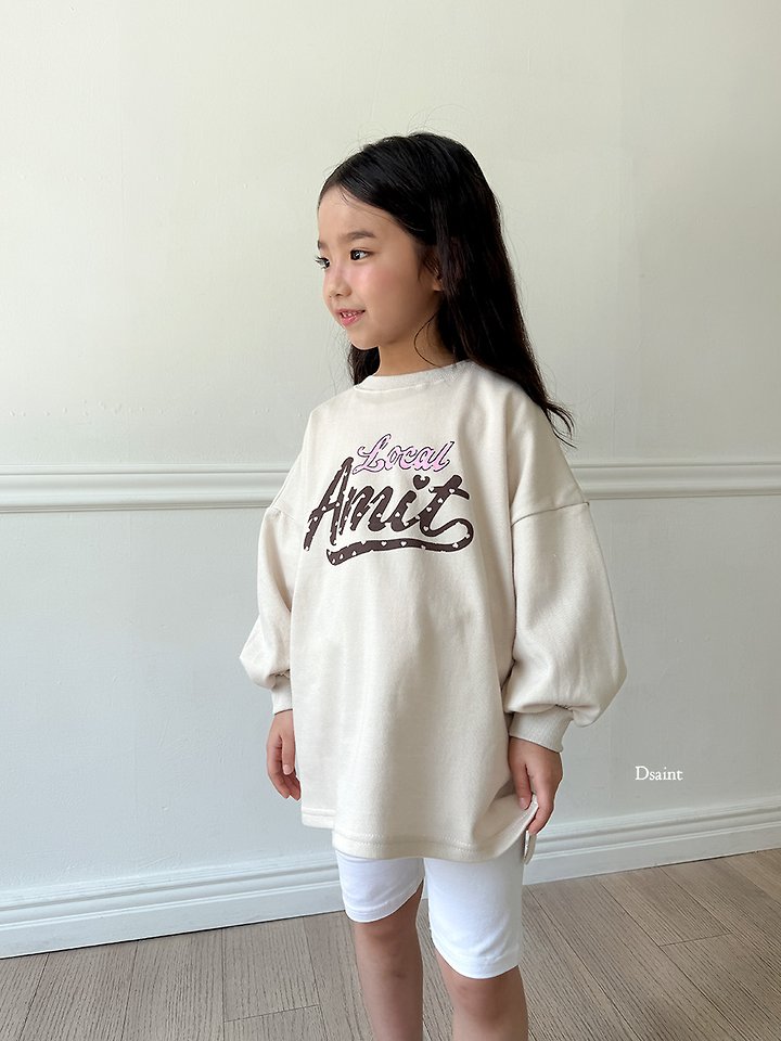AMIT Cut Sweatshirt by Dsaint for Child - view 12