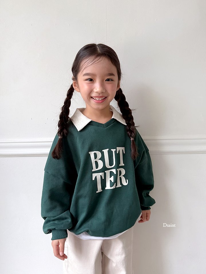Square Butter Collar Sweatshirt by Dsaint for Child - view 9