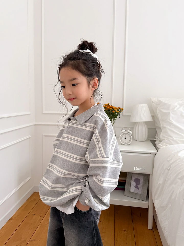 Senti Collar Sweatshirt by Dsaint for Child - view 6