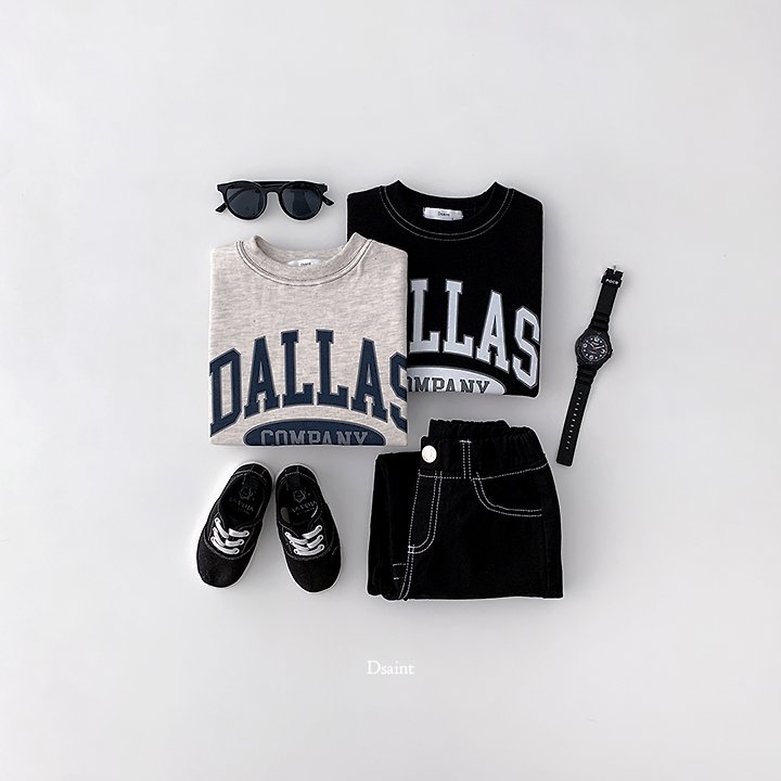 Dallas Stitch Sweatshirt by Dsaint for Child - view 5