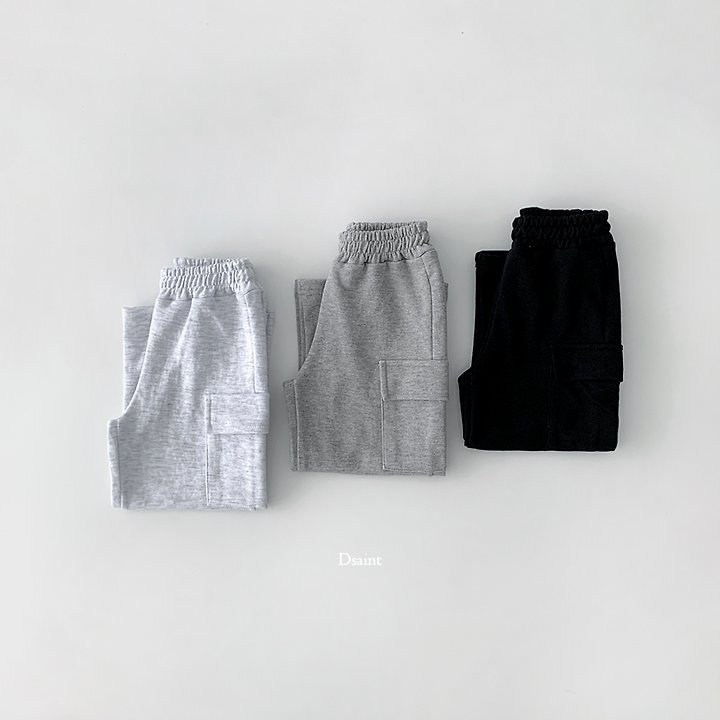 Wide Cargo Pants by Dsaint for Child - view 4
