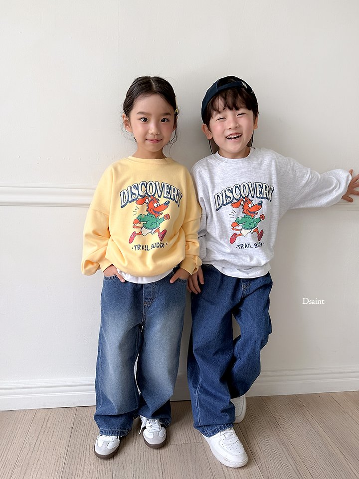 Trail Buddy Sweatshirt by Dsaint for Child - view 1