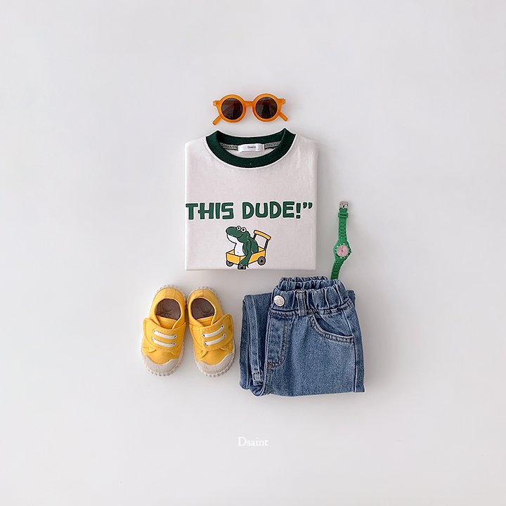 Dudi Frog Sweatshirt by Dsaint for Child - view 6