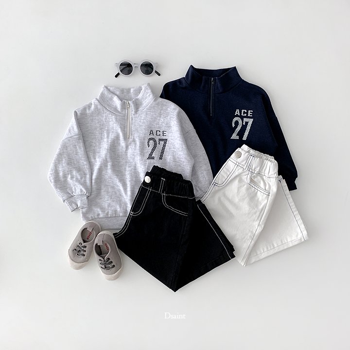 Anorak Ace 27 Sweatshirt by Dsaint for Child - view 4