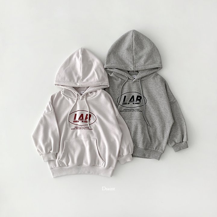 LAB Hooded Tee by Dsaint for Child - view 3