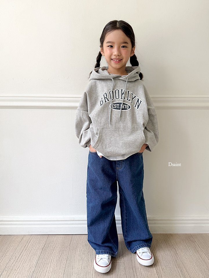 Brooklyn 1978 Hooded Tee by Dsaint for Child - view 12