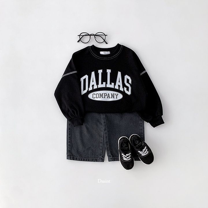 Mile Wide Denim Pants by Dsaint for Child - view 9