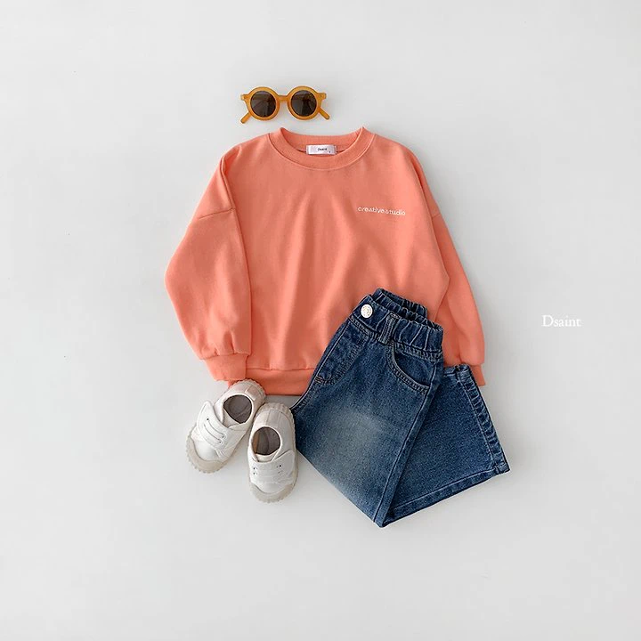 Tone Tone Creative Sweatshirt by Dsaint for Child - view 7