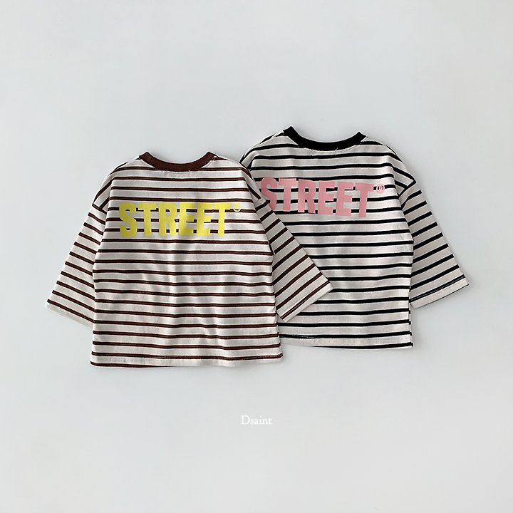 Street Striped Tee by Dsaint for Child - view 3