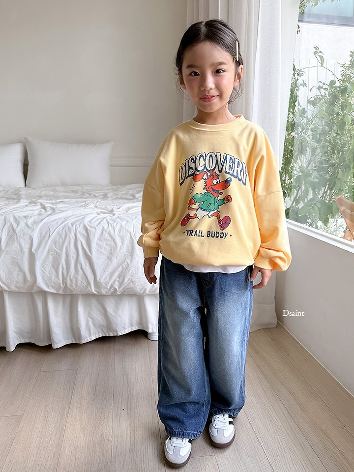Beyond Sand Denim Pants by Dsaint for Child - view 12