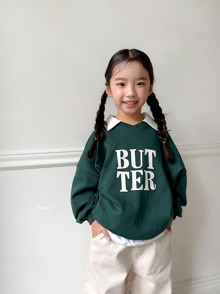 Square Butter Collar Sweatshirt by Dsaint for Child - view 10