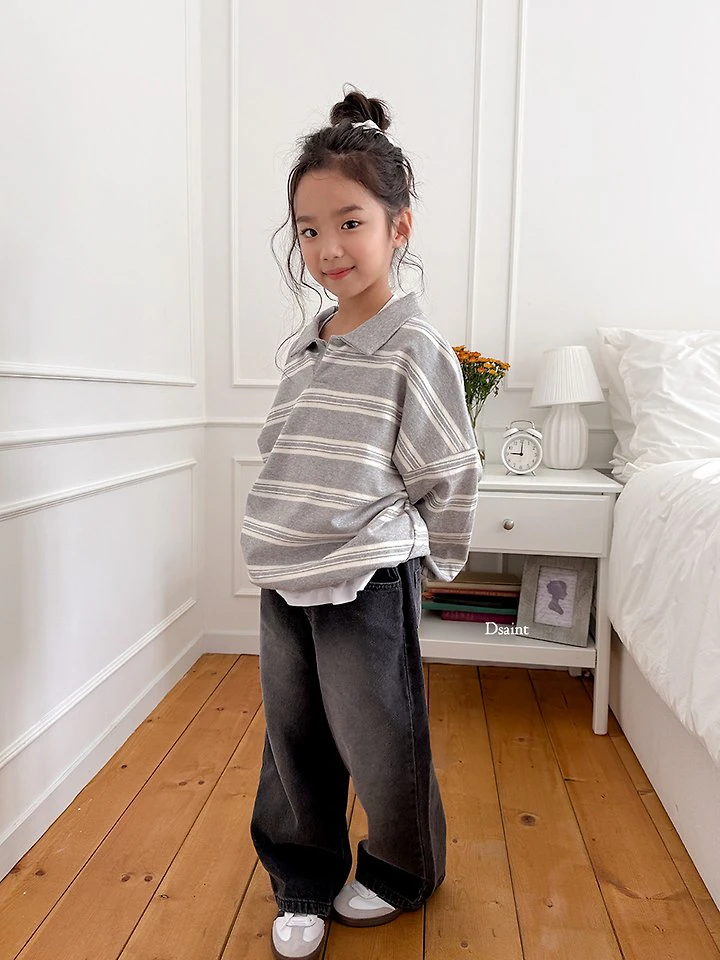 Senti Collar Sweatshirt by Dsaint for Child - view 7