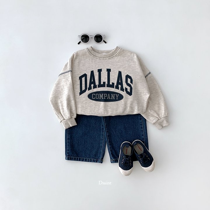 Dallas Stitch Sweatshirt by Dsaint for Child - view 6
