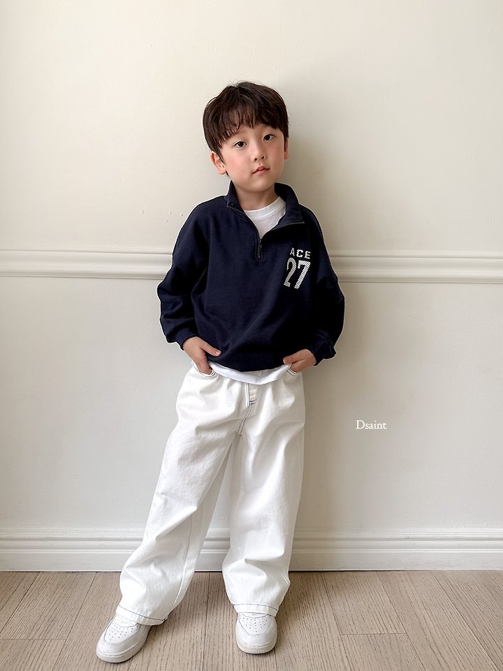 Fit Wide Stitch Pants by Dsaint for Child - view 11