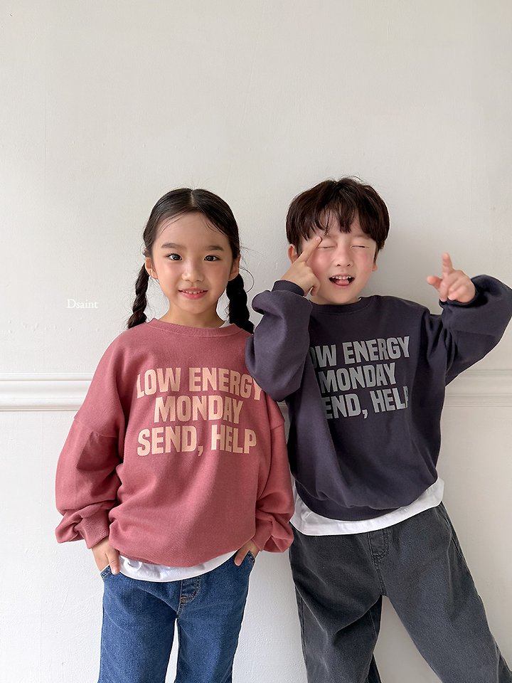 Energy Sweatshirt by Dsaint for Child - view 9