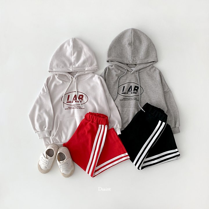 LAB Hooded Tee by Dsaint for Child - view 4